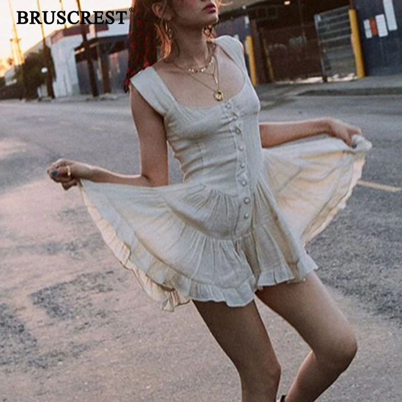 2019 Summer women dress elegant vimtage buttons ruffle beach sexy party black mini dress casual korean vestidos
2019 Summer women dress elegant vimtage buttons ruffle beach sexy party black mini dress casual korean vestidos