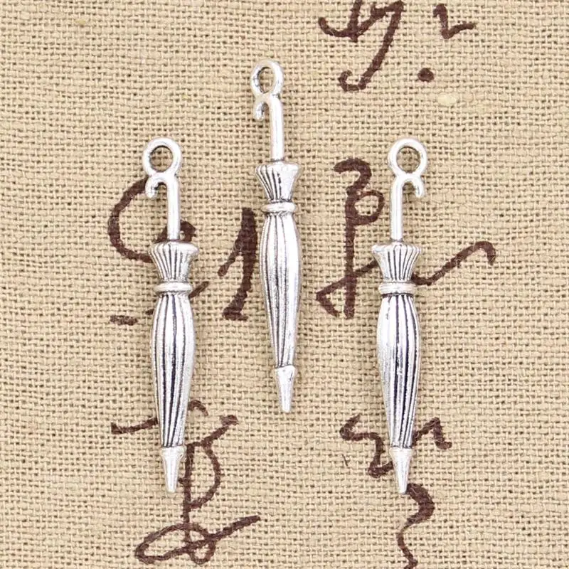 20pcs Charms umbrella 35x5mm Antique Silver Plated Pendants Making DIY Handmade Tibetan Silver Jewelry
20pcs Charms umbrella 35x5mm Antique Silver Plated Pendants Making DIY Handmade Tibetan Silver Jewelry