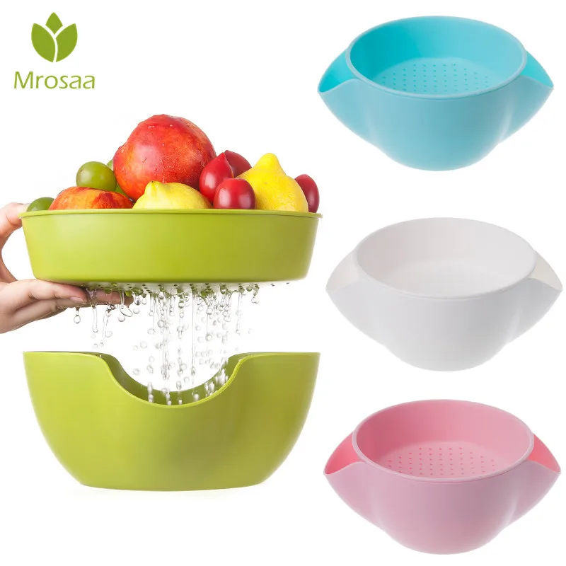 Mrosaa PP plastic Colander Kitchen Organizer Fruit Vegetable Storage bowls Washing Draining Basket Strainer Drainer Kitchen Tool
Mrosaa PP plastic Colander Kitchen Organizer Fruit Vegetable Storage bowls Washing Draining Basket Strainer Drainer Kitchen Tool