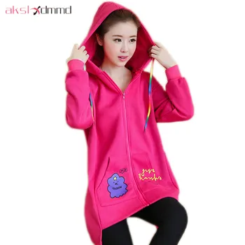 AKSLXDMMD Loose Hoodie Sweatshirt Women Jacket 2019 New Autumn and Winter Casual Printed Hooded Velvet Coat Female BTS LH993
AKSLXDMMD Loose Hoodie Sweatshirt Women Jacket 2019 New Autumn and Winter Casual Printed Hooded Velvet Coat Female BTS LH993