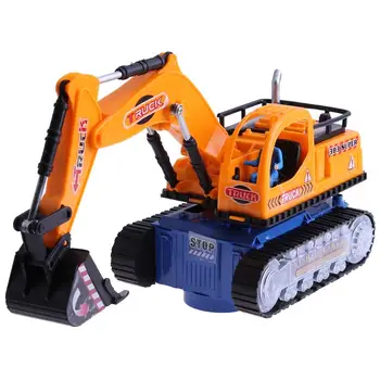 Plastic Electric Excavator Flashed LED Light Engineering Vehicles Glow Car Model Toy For Children Gift
Plastic Electric Excavator Flashed LED Light Engineering Vehicles Glow Car Model Toy For Children Gift