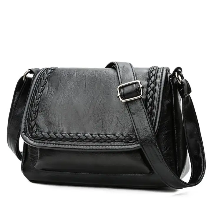 Sell lots 2019 new soft PiXiaoFang Europe and United States women worn fashion single shoulder bag water-washed leather handbag
Sell lots 2019 new soft PiXiaoFang Europe and United States women worn fashion single shoulder bag water-washed leather handbag