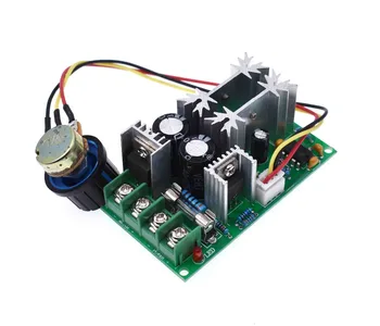 DC10-60V DC 10-60V Motor Speed Control Regulator PWM Motor Speed Controller Switch 20A Current Regulator High Power Drive Module
DC10-60V DC 10-60V Motor Speed Control Regulator PWM Motor Speed Controller Switch 20A Current Regulator High Power Drive Module