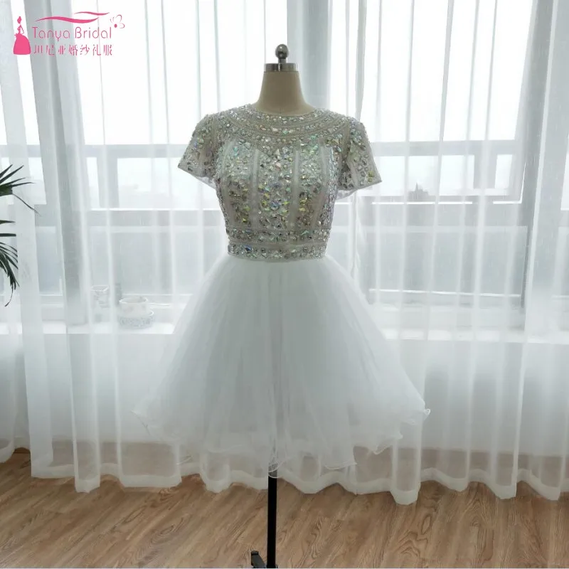 Sparkly Homecoming Dresses Gorgeous Crystal Beaded vestidos para graduacion Party Gowns ZHM015
Sparkly Homecoming Dresses Gorgeous Crystal Beaded vestidos para graduacion Party Gowns ZHM015