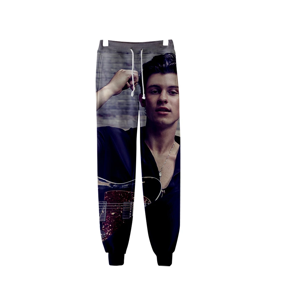 Shawn Mendes 3D Printed Jogger Pants Women/Men Fashion Streetwear Long Pants 2019 Hot Sale Casual Trendy Sweatpants
Shawn Mendes 3D Printed Jogger Pants Women/Men Fashion Streetwear Long Pants 2019 Hot Sale Casual Trendy Sweatpants