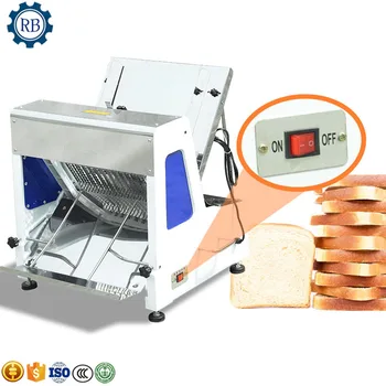 RB slicer for toast bread electric slicer bread cutter bread slicing machine with factory price
RB slicer for toast bread electric slicer bread cutter bread slicing machine with factory price