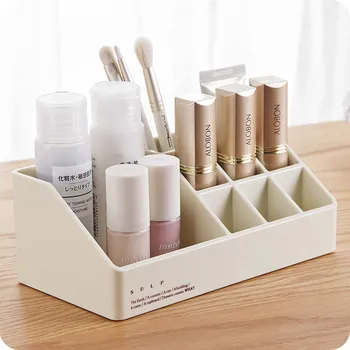 Simple desktop plastic cosmetics storage box Dressing table lipstick skin care products sorting storage box wx9271644
Simple desktop plastic cosmetics storage box Dressing table lipstick skin care products sorting storage box wx9271644