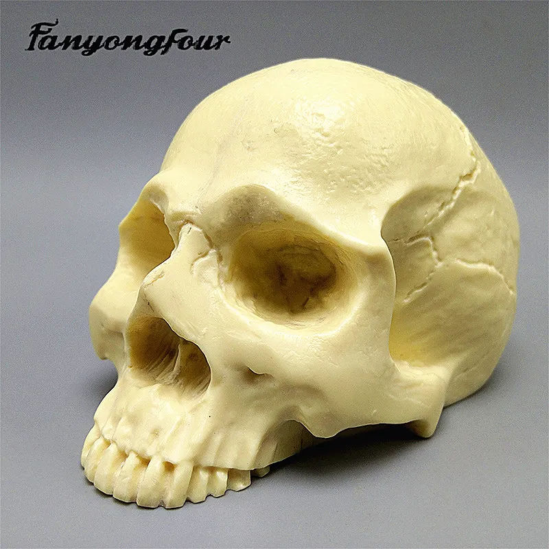 Skull Silicone Mould Fondant Cake Mould Resin Gypsum Chocolate Candle Candy Mould Free Shipping
Skull Silicone Mould Fondant Cake Mould Resin Gypsum Chocolate Candle Candy Mould Free Shipping