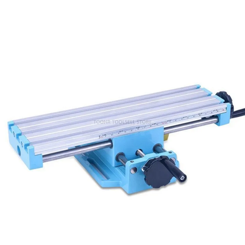Miniature Precision Multifunction Table Bench Vise Bench Drill Milling Machine Cross Assisted Working table X Y-axis adjustment
Miniature Precision Multifunction Table Bench Vise Bench Drill Milling Machine Cross Assisted Working table X Y-axis adjustment