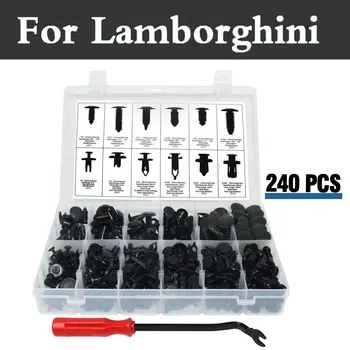 240x Car Retainer Clips Rivets Clips Storage Box Rivets For Lamborghini Aventador Gallardo Reventon Sesto Elemento Veneno
240x Car Retainer Clips Rivets Clips Storage Box Rivets For Lamborghini Aventador Gallardo Reventon Sesto Elemento Veneno