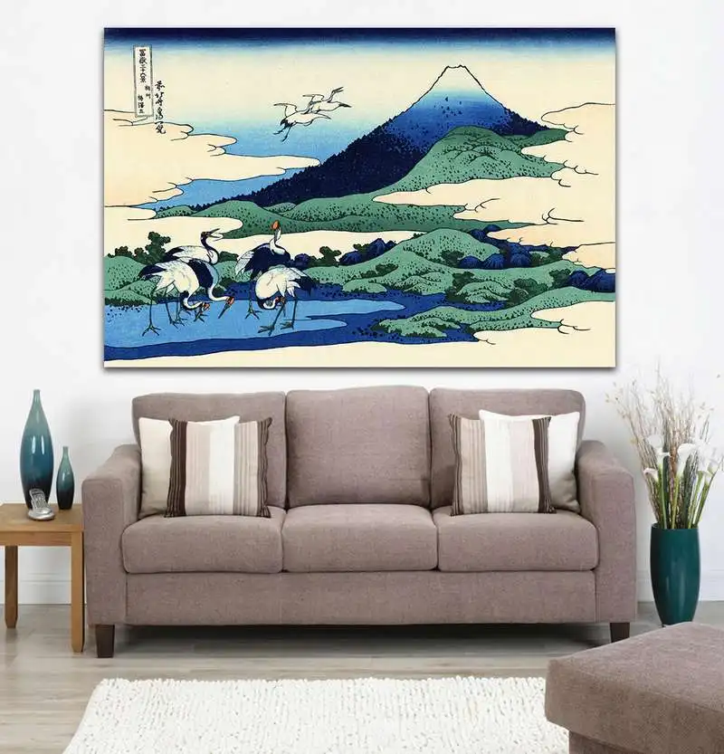 Thirty-six Views of Mount Fuji Famous Japanese canvas art Ukiyo-e Master Abstract Painting posters and Print Wall Home Decor
Thirty-six Views of Mount Fuji Famous Japanese canvas art Ukiyo-e Master Abstract Painting posters and Print Wall Home Decor
