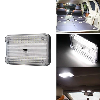 1 Pcs 12V 36 LED Car Truck Vehicle Auto Dome Roof Ceiling Interior Light Lamp White With On/Off Switch for Cars Vans Camper Vans
1 Pcs 12V 36 LED Car Truck Vehicle Auto Dome Roof Ceiling Interior Light Lamp White With On/Off Switch for Cars Vans Camper Vans