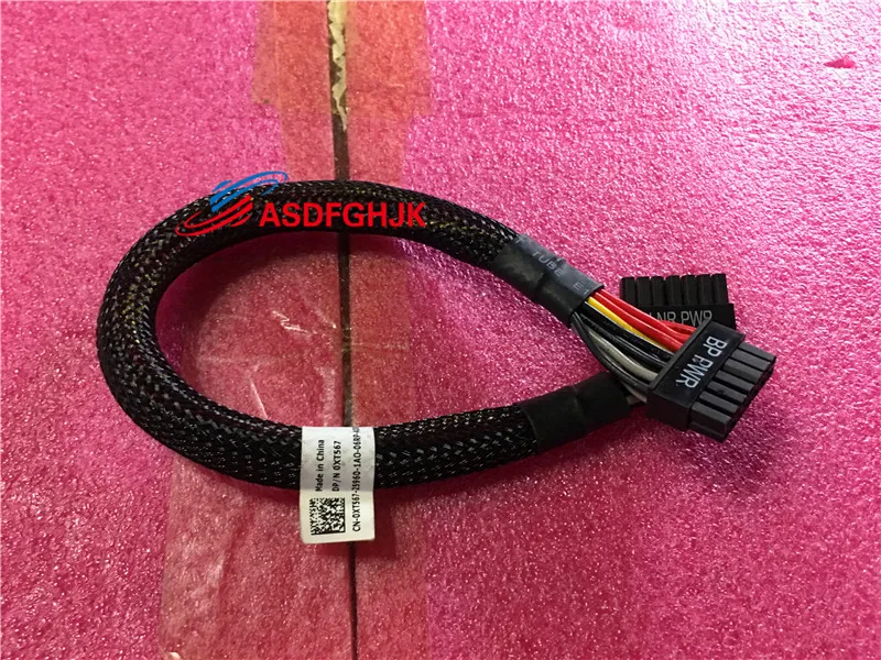 FOR Dell Cable Power supply Backplane R610 0XT567 XT567 14-Pin Server CN-0XT567 100% tesed ok
FOR Dell Cable Power supply Backplane R610 0XT567 XT567 14-Pin Server CN-0XT567 100% tesed ok