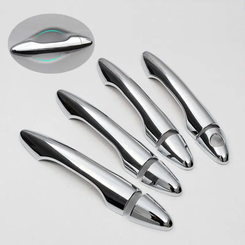 New Chrome Car Door Handle Cover Trim Sticker For Hyundai I35 i35 2008 2009 2010 2011 2012 Car Styling Accessories
New Chrome Car Door Handle Cover Trim Sticker For Hyundai I35 i35 2008 2009 2010 2011 2012 Car Styling Accessories