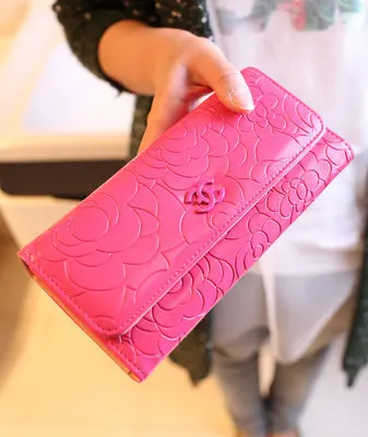 Long section 2014 new fashion Miss Han Ban purse purse wallet small fragrant wind pink camellia wallet
Long section 2014 new fashion Miss Han Ban purse purse wallet small fragrant wind pink camellia wallet