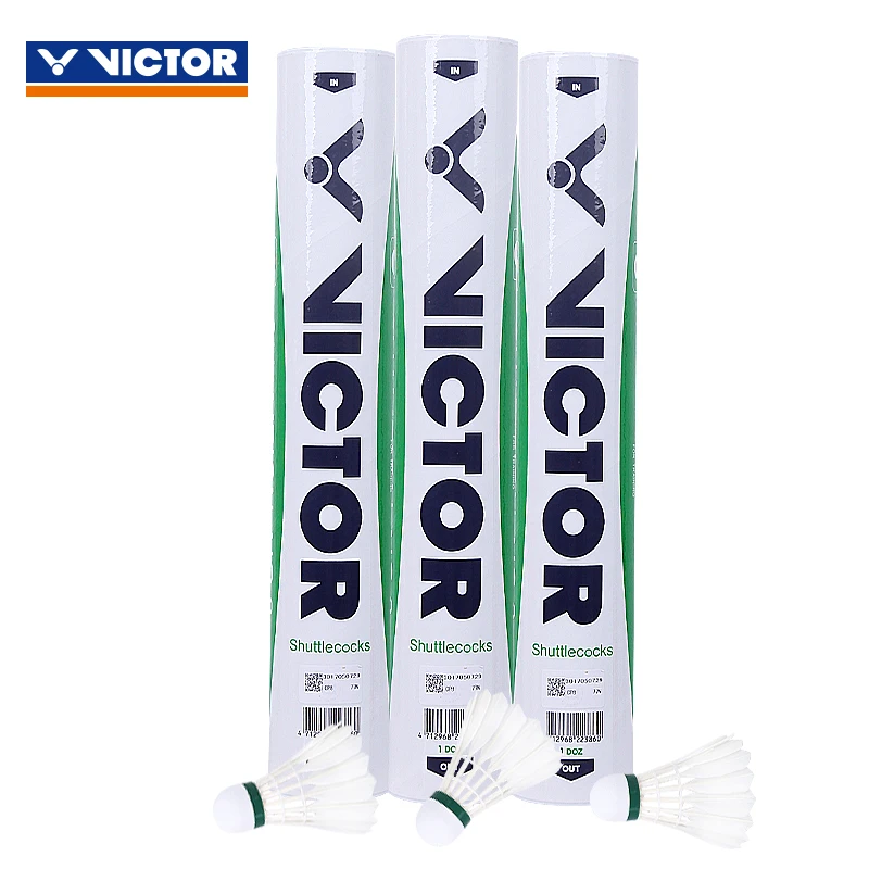 1 Tube Victor Championno 8 Shuttlecocks Badminton Shuttle Duck Feather Ball For Training Shuttlecocks Feather
1 Tube Victor Championno 8 Shuttlecocks Badminton Shuttle Duck Feather Ball For Training Shuttlecocks Feather
