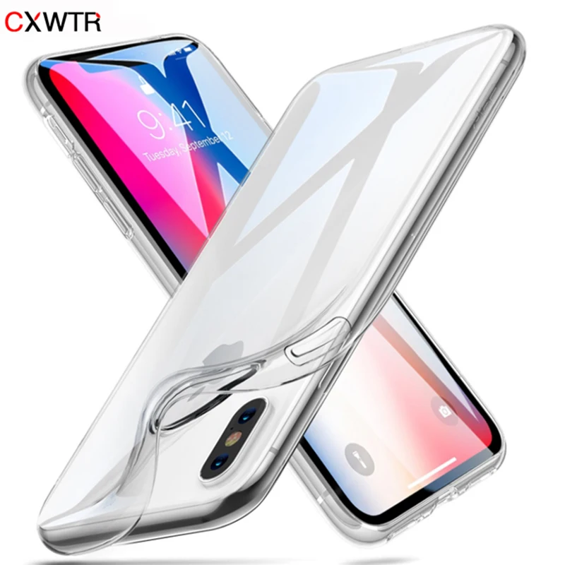 Clear Silicon Soft TPU Case For iPhone 11 Pro Max 7 8 Plus X XS MAX XR Transparent Phone Case For iPhone 5 5s SE 6 6s Plus
Clear Silicon Soft TPU Case For iPhone 11 Pro Max 7 8 Plus X XS MAX XR Transparent Phone Case For iPhone 5 5s SE 6 6s Plus
