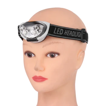 1Pcs Mini Flashlight Plastic 6 LED Lights Headlight Adjust Angle Flashlight Camping Travel Hike Headlamp Torch Outdoor Lamp
1Pcs Mini Flashlight Plastic 6 LED Lights Headlight Adjust Angle Flashlight Camping Travel Hike Headlamp Torch Outdoor Lamp
