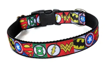 New arrivals 1"25mm The avengers pattern printed soft fashion pet dog collars with top quality
New arrivals 1"25mm The avengers pattern printed soft fashion pet dog collars with top quality