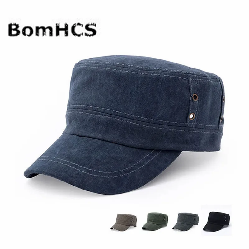 Модная однотонная хлопковая шапка BomHCS унисекс, кепка в армейском стиле с плоским верхом и регулируемым ремешком AM1733MZ5
Модная однотонная хлопковая шапка BomHCS унисекс, кепка в армейском стиле с плоским верхом и регулируемым ремешком AM1733MZ5