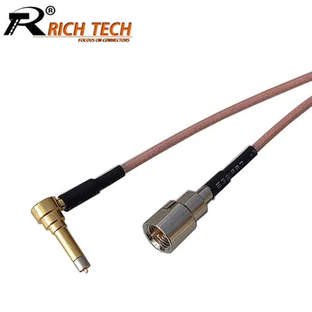 FME Male Plug to MS156 RF Extension Pigtail Cable MS156 to FME Connector RG316 RF Coaxial Cable
FME Male Plug to MS156 RF Extension Pigtail Cable MS156 to FME Connector RG316 RF Coaxial Cable