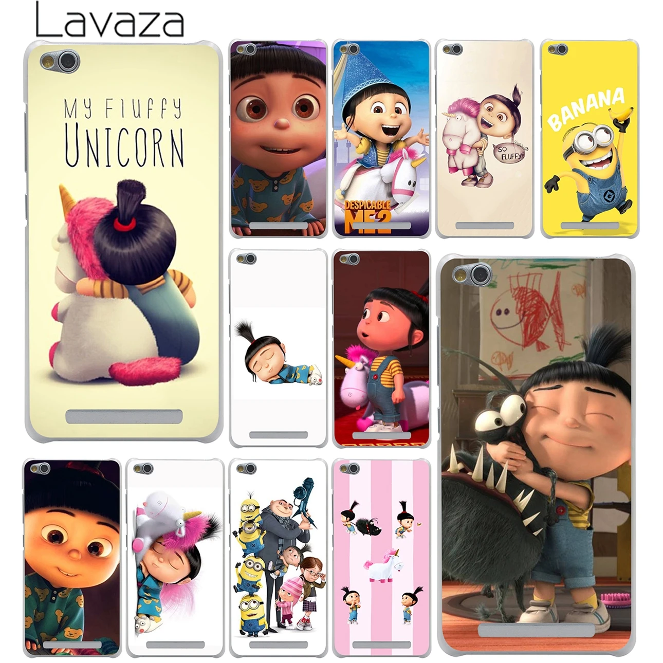 Lavaza Agnes fluffy unicorn Hard Phone Shell Case for Xiaomi MI Redmi 7A 6A 5A 4A GO S2 K20 Note 8 7 5 4 4X 6 Pro Plus Cover
Lavaza Agnes fluffy unicorn Hard Phone Shell Case for Xiaomi MI Redmi 7A 6A 5A 4A GO S2 K20 Note 8 7 5 4 4X 6 Pro Plus Cover