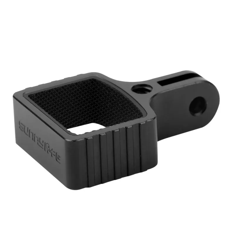 New Aluminum Alloy metal adapter bracket Extension Mount expansion accessories for Gopro DJI OSMO POCKET Black
New Aluminum Alloy metal adapter bracket Extension Mount expansion accessories for Gopro DJI OSMO POCKET Black