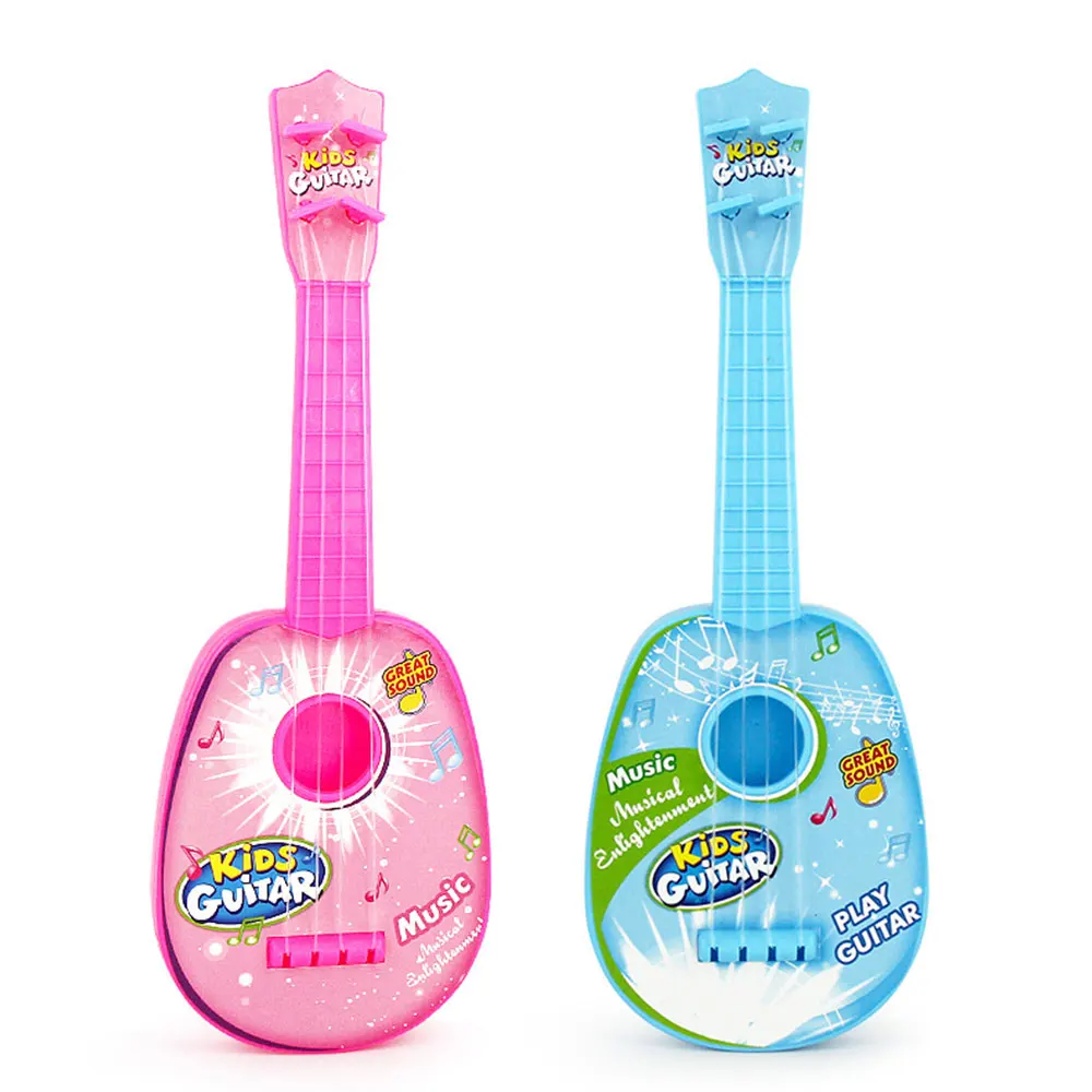 Hawaiian Guitar Mini Ukulele Instrument Toy Plastic 4 Strings Ukulele Infant Musical Early Education Educational
Hawaiian Guitar Mini Ukulele Instrument Toy Plastic 4 Strings Ukulele Infant Musical Early Education Educational