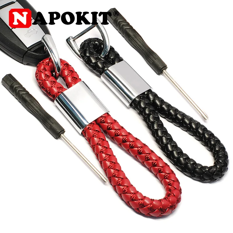 TOP Metal Leather Car Keychain Key Holder Key Rings Key Chain Horseshoe Buckle Car Keyring Creative Gift with Screwdriver Tool
TOP Metal Leather Car Keychain Key Holder Key Rings Key Chain Horseshoe Buckle Car Keyring Creative Gift with Screwdriver Tool