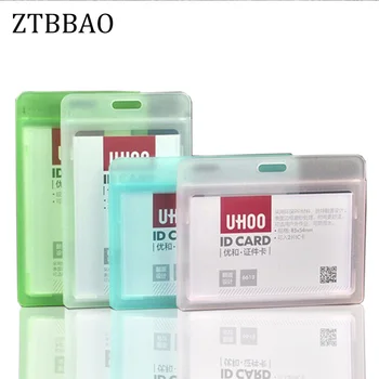 ZTBBAO 1PCS Women's waterproof ID card note holder lanyard men's business card holders plastic porte badge White
ZTBBAO 1PCS Women's waterproof ID card note holder lanyard men's business card holders plastic porte badge White