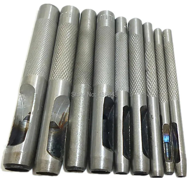 Hollow Metal Leather Punch Bits for Punching Wood Plastic Gasket