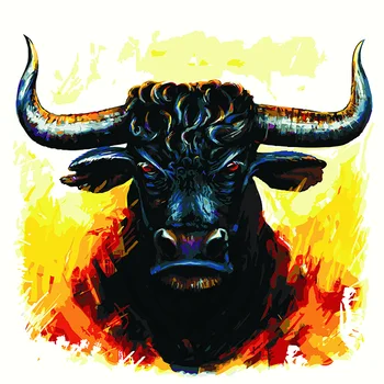 painting by numbers canvas painting wall art canvas framed On the canvas wall picture for living room bedroom adornment The bull
painting by numbers canvas painting wall art canvas framed On the canvas wall picture for living room bedroom adornment The bull