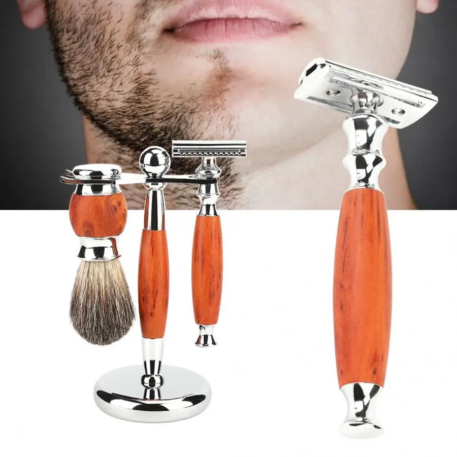 Manual Shaving Tool Stand Holder Stand Shaving Brush Kit Men Shaving Brush Stand Shaver Set b
Manual Shaving Tool Stand Holder Stand Shaving Brush Kit Men Shaving Brush Stand Shaver Set b