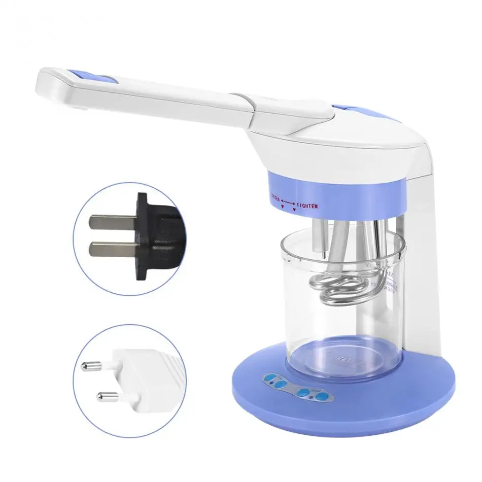 Mist Sprayer Facial Steamer Steaming Humidifier Ozone ionic Aromatherapy face Moisturizing Skin Care tool Vaporizer |