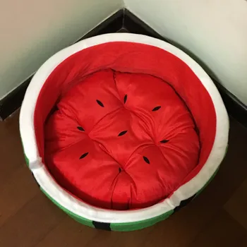 Round Warm Watermelon Modeling Pet Kennel House Dog Bed Mat Sofa Fruit Puppy Teddy Little Pet Cat Dog Sleeping Beds COOLFIEL
Round Warm Watermelon Modeling Pet Kennel House Dog Bed Mat Sofa Fruit Puppy Teddy Little Pet Cat Dog Sleeping Beds COOLFIEL