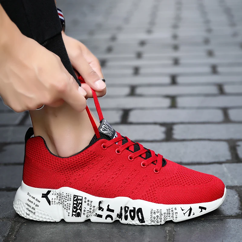 Men Running Shoes Breathable Lightweight Sneakers 2019 New Men Outdoor Sports Exercise Sneakers Comfortable Running Shoes Men
Men Running Shoes Breathable Lightweight Sneakers 2019 New Men Outdoor Sports Exercise Sneakers Comfortable Running Shoes Men
