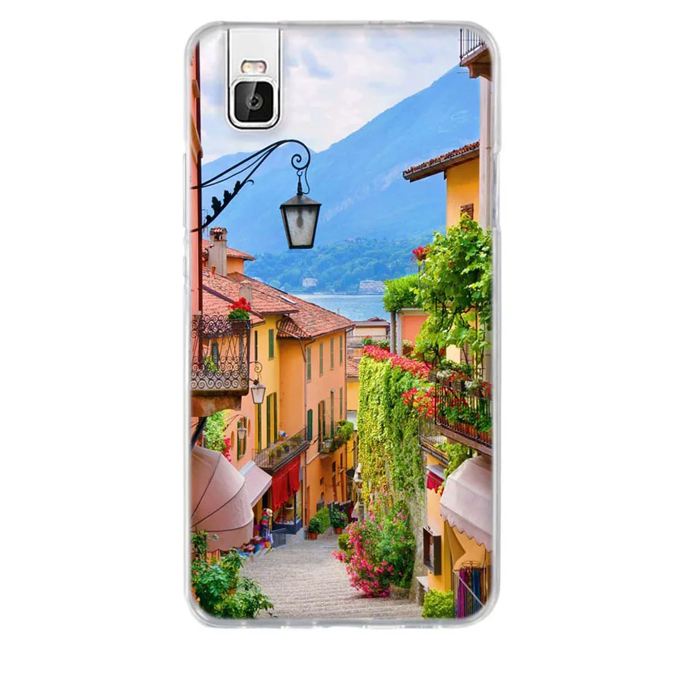 For Huawei Honor 7I Phone Case TPU Soft Cover for Huawei 7i shotx Back Cover Cartoon Painting Case For Huawei Shot X Silicone