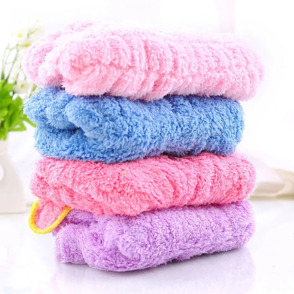 Microfiber Solid Quickly Dry Hair Hat Hair Turban Women Girls Ladies Cap Bathing Drying Towel Head Wrap Hat
Microfiber Solid Quickly Dry Hair Hat Hair Turban Women Girls Ladies Cap Bathing Drying Towel Head Wrap Hat