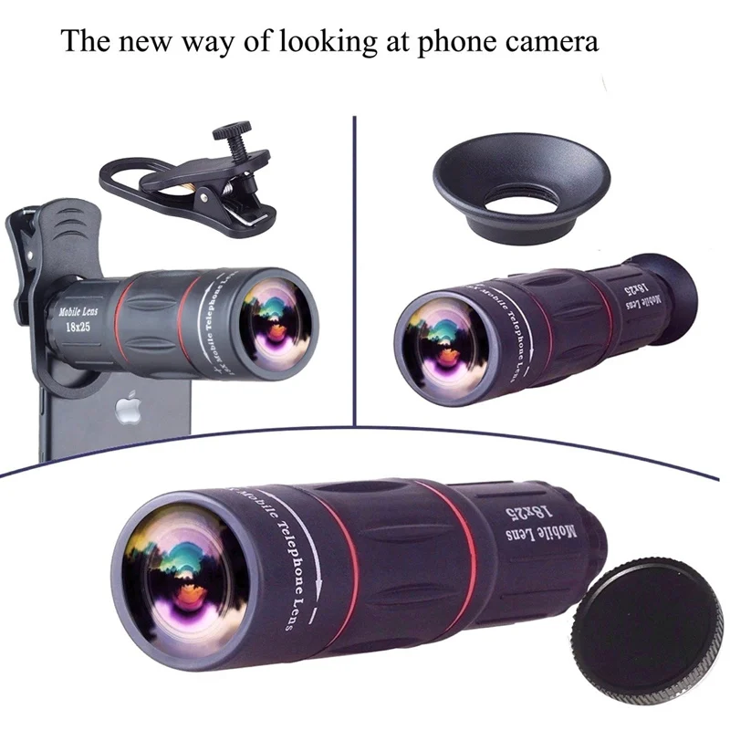 18X Telescope Zoom Mobile Phone Lens 71+0iEPbc6L._SL1500_