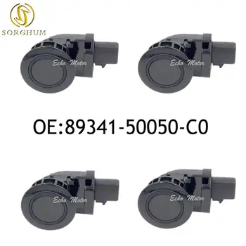 New SET(4) 89341-50050-C0 For Toyota Celsior Lexus LS430 Parking Sensor 89341-50050 Car Parking Radar
New SET(4) 89341-50050-C0 For Toyota Celsior Lexus LS430 Parking Sensor 89341-50050 Car Parking Radar