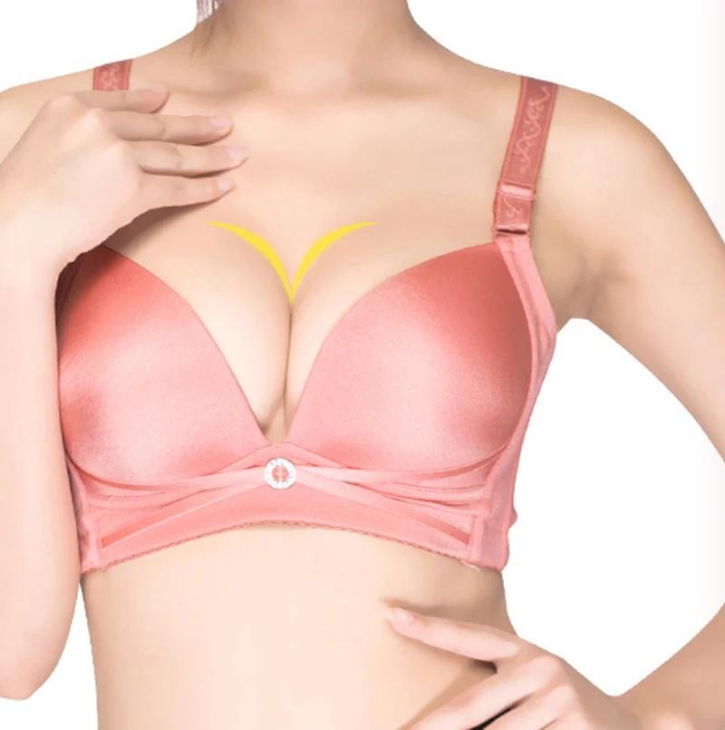 2016 New Style Plus Size 36 38 40 42 44 46 B C Cup Seamless Wireless Bra Push Up Underwear Adjustable Thin Large Single-bra Wire
2016 New Style Plus Size 36 38 40 42 44 46 B C Cup Seamless Wireless Bra Push Up Underwear Adjustable Thin Large Single-bra Wire