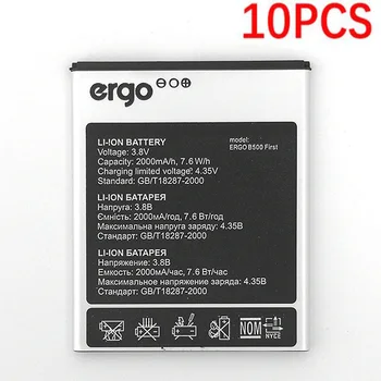 In Stock 100% Original B500 10PCS 2000mAh Battery For ERGO B500 First New Produce High quality Battery Replace+Tracking Number
In Stock 100% Original B500 10PCS 2000mAh Battery For ERGO B500 First New Produce High quality Battery Replace+Tracking Number