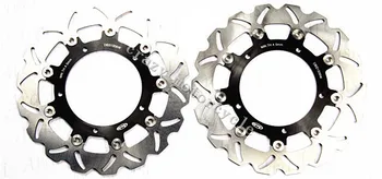 Free shipping motorcycle Brake Disc Rotor fit for Yamaha YZF R6 2003-2004 FZ6 FAZER S2 600 2007-2008 FZ6 2004-2008