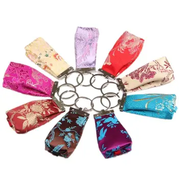 THINKTHENDO Fashion Women Girls Mini Wallet Zip Coin Purse Card Key Ring Holder Small Change Bag Silk Cloth Small Coin Purses
THINKTHENDO Fashion Women Girls Mini Wallet Zip Coin Purse Card Key Ring Holder Small Change Bag Silk Cloth Small Coin Purses