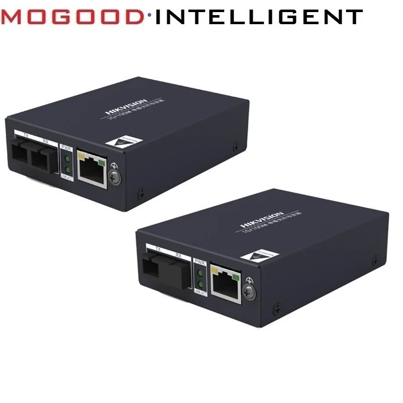 Hikvision Original DS-3D01R-AE DS-3D01T-AE SC Single-mode single-fiber 100M Optical Fiber Transceiver Include Power Supply
Hikvision Original DS-3D01R-AE DS-3D01T-AE SC Single-mode single-fiber 100M Optical Fiber Transceiver Include Power Supply
