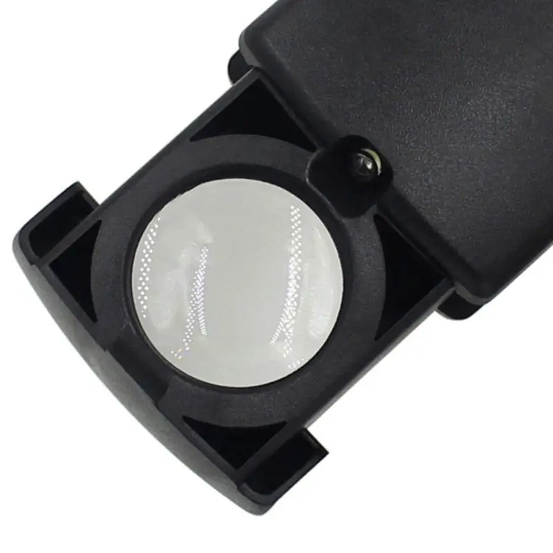 Pocket Black Microscope LED fold eye Jewelry Loupe Pull Type Jewelry Magnifier 30X with LED Light Jewelry Loupe
Pocket Black Microscope LED fold eye Jewelry Loupe Pull Type Jewelry Magnifier 30X with LED Light Jewelry Loupe