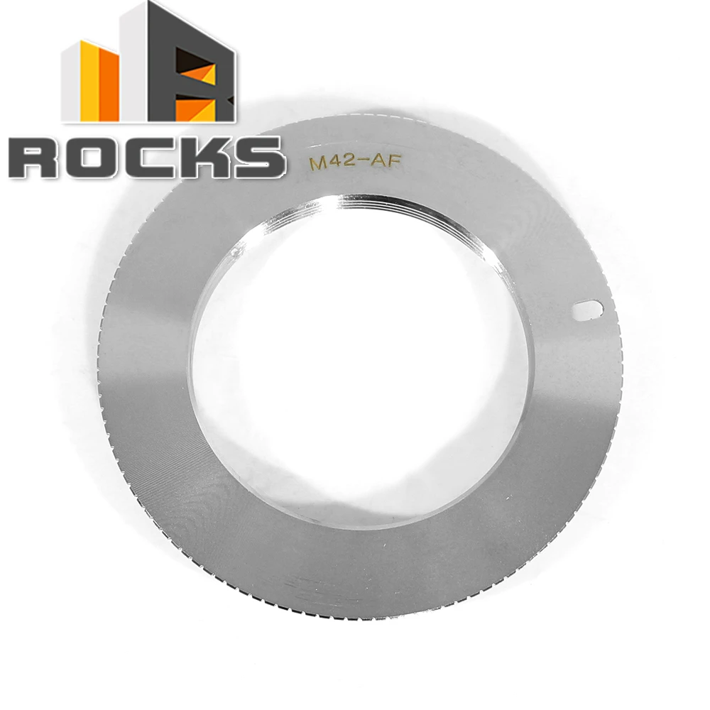 M42 Lens to suit for Sony for Alpha for Minolta for MA Mount Camera Adapter Ring Silver
M42 Lens to suit for Sony for Alpha for Minolta for MA Mount Camera Adapter Ring Silver