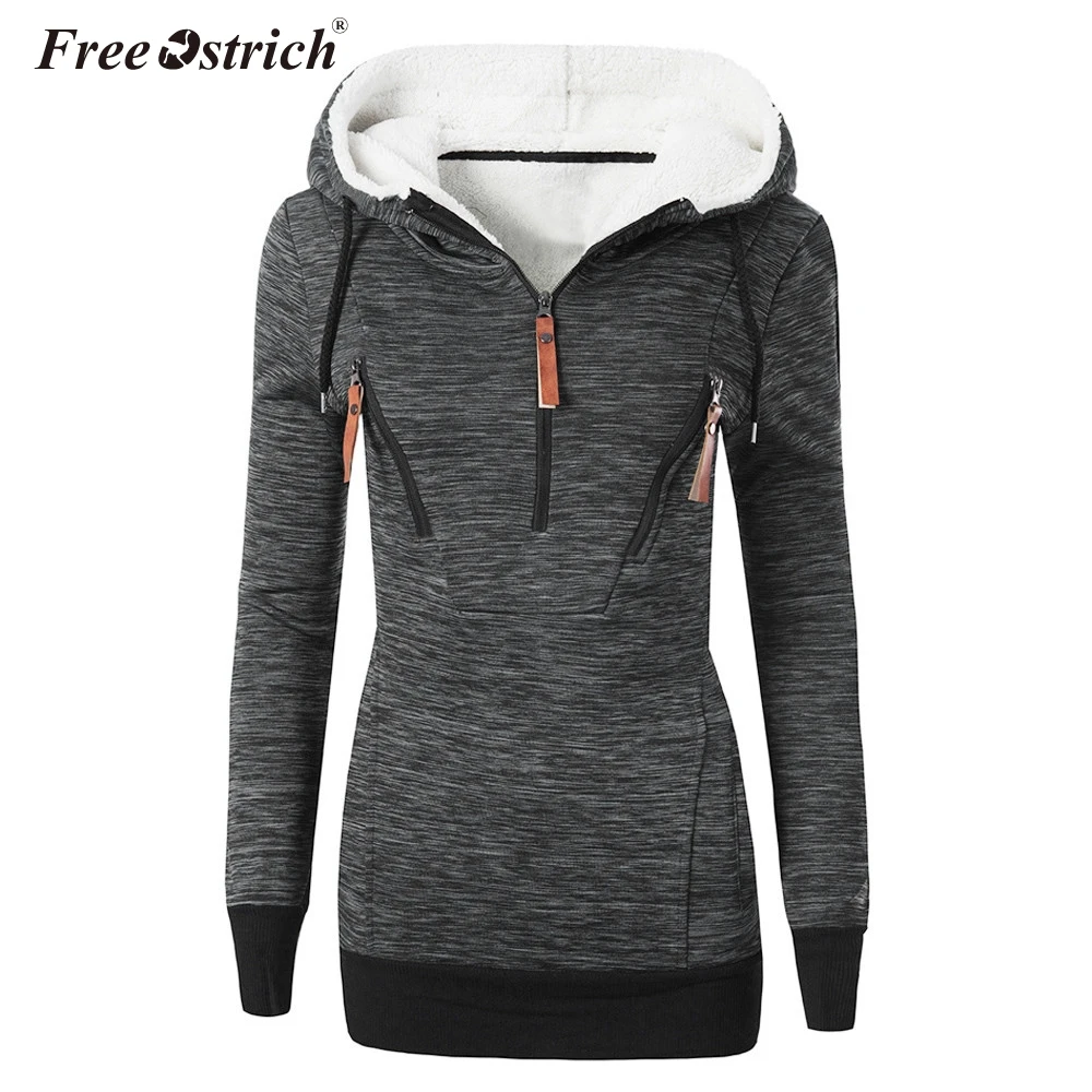 Free Ostrich Sweatshirt Femme 2019 Solid Zipper Hooded Long Sleeve Casual Hoodies Women Sudaderas Para Mujer Abrigo Mujer N30
Free Ostrich Sweatshirt Femme 2019 Solid Zipper Hooded Long Sleeve Casual Hoodies Women Sudaderas Para Mujer Abrigo Mujer N30