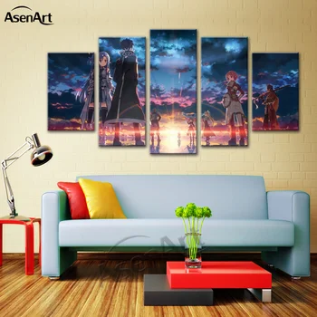 Animation Canvas Painting The Sword Domain Wall Art Cartoon Printed Poster For Living Room Home Decorative Framed Ready To Hang
Animation Canvas Painting The Sword Domain Wall Art Cartoon Printed Poster For Living Room Home Decorative Framed Ready To Hang
