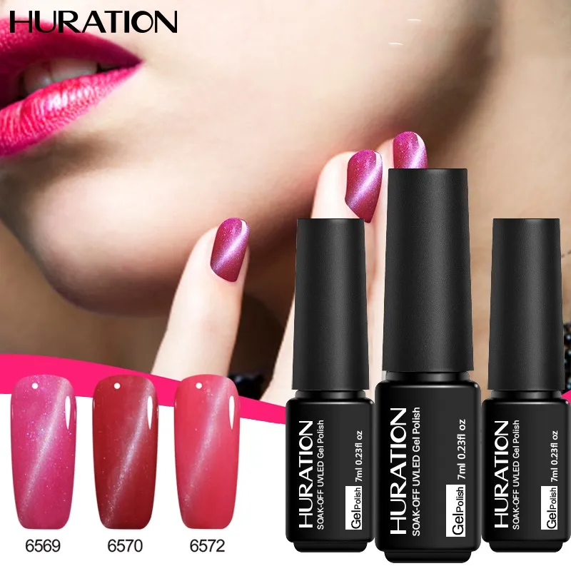 Huration Product 8ML Magnetic 3D Cat Eye Gel Nail Polish Professional 24 Colour Starry Sky Gel Soak UV LED Nail Art Gel Varnish
Huration Product 8ML Magnetic 3D Cat Eye Gel Nail Polish Professional 24 Colour Starry Sky Gel Soak UV LED Nail Art Gel Varnish